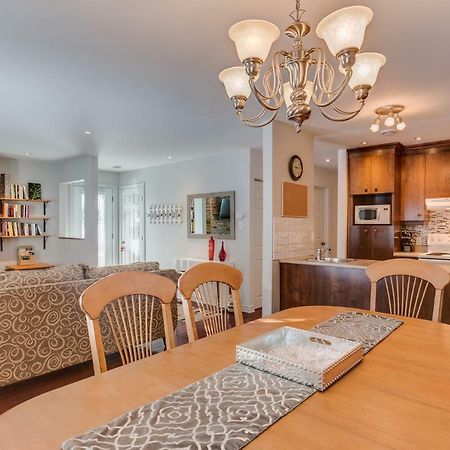 Condo Entre Ville/Nature Magog Екстериор снимка