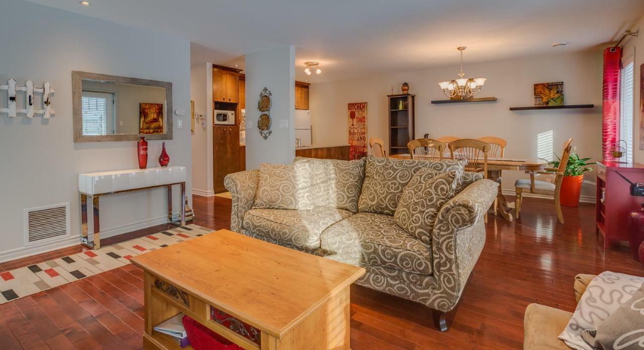 Condo Entre Ville/Nature Magog Екстериор снимка