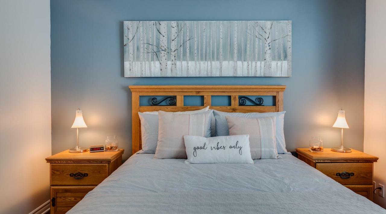 Condo Entre Ville/Nature Magog Екстериор снимка