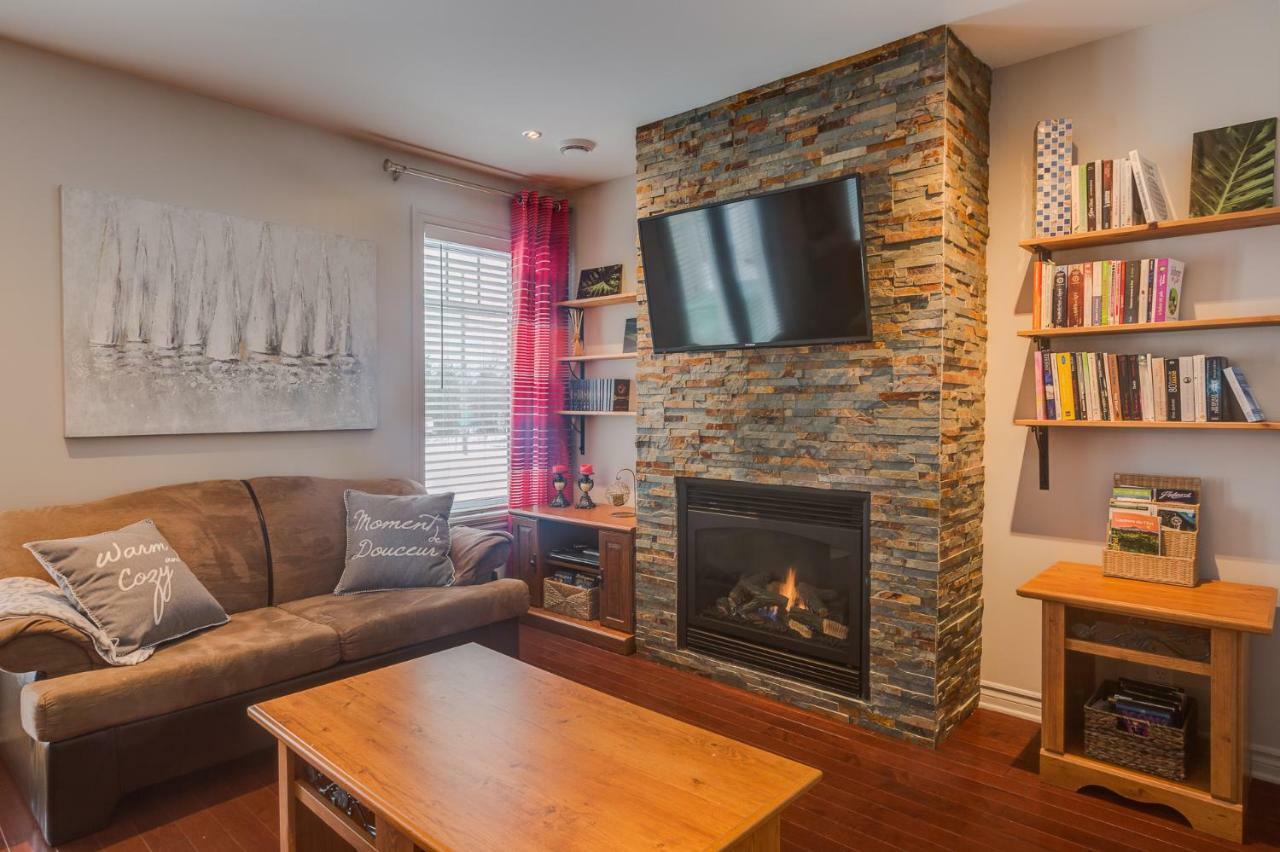 Condo Entre Ville/Nature Magog Екстериор снимка