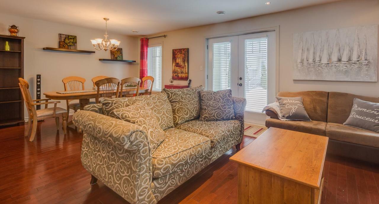 Condo Entre Ville/Nature Magog Екстериор снимка