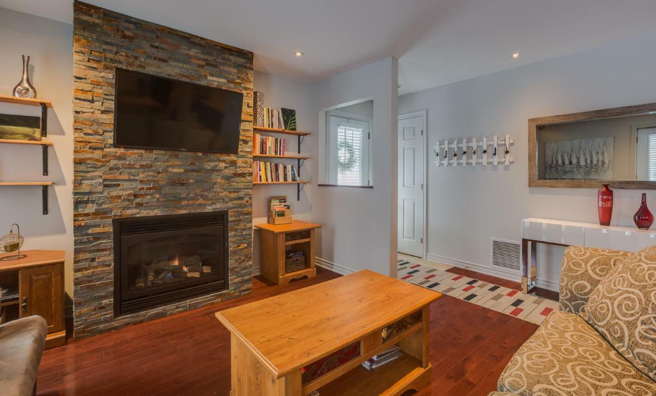 Condo Entre Ville/Nature Magog Екстериор снимка